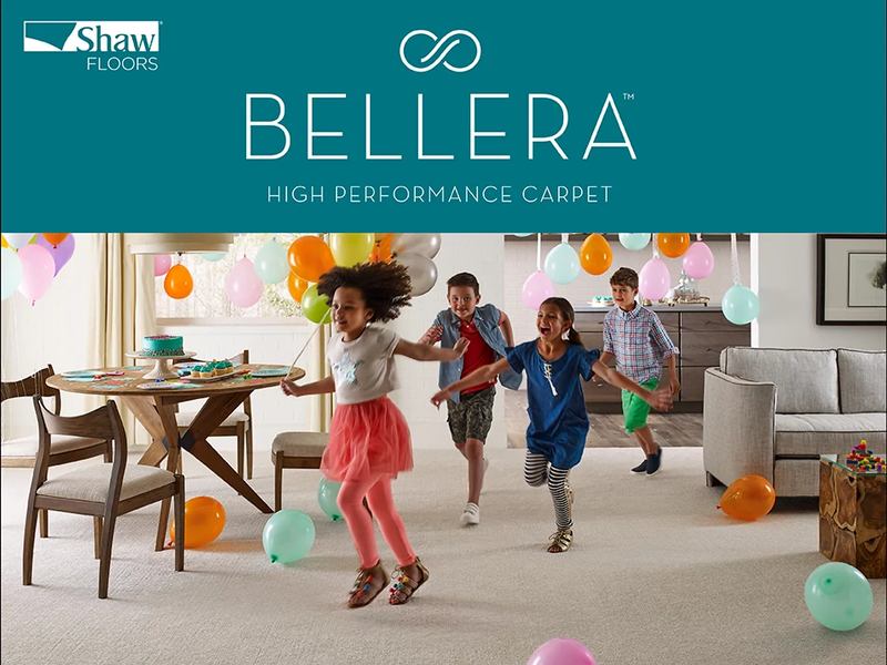 Kids playing on the Bellera Carpet from Brosious Carpet and Floors Inc in Missoula, MT